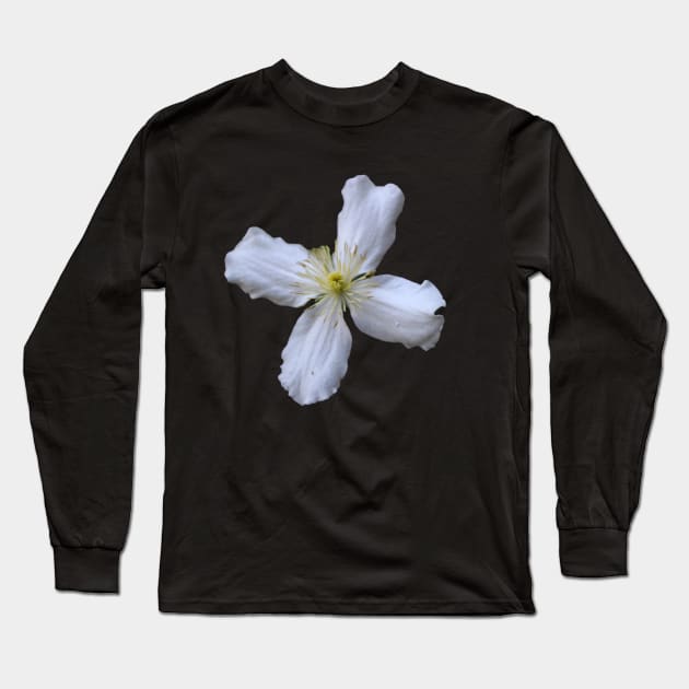 flower Long Sleeve T-Shirt by rickylabellevie